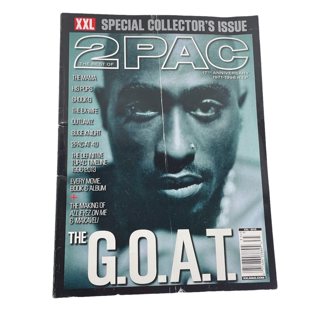 XXL Magazine Special Collector's Issue The Best of 2Pac
